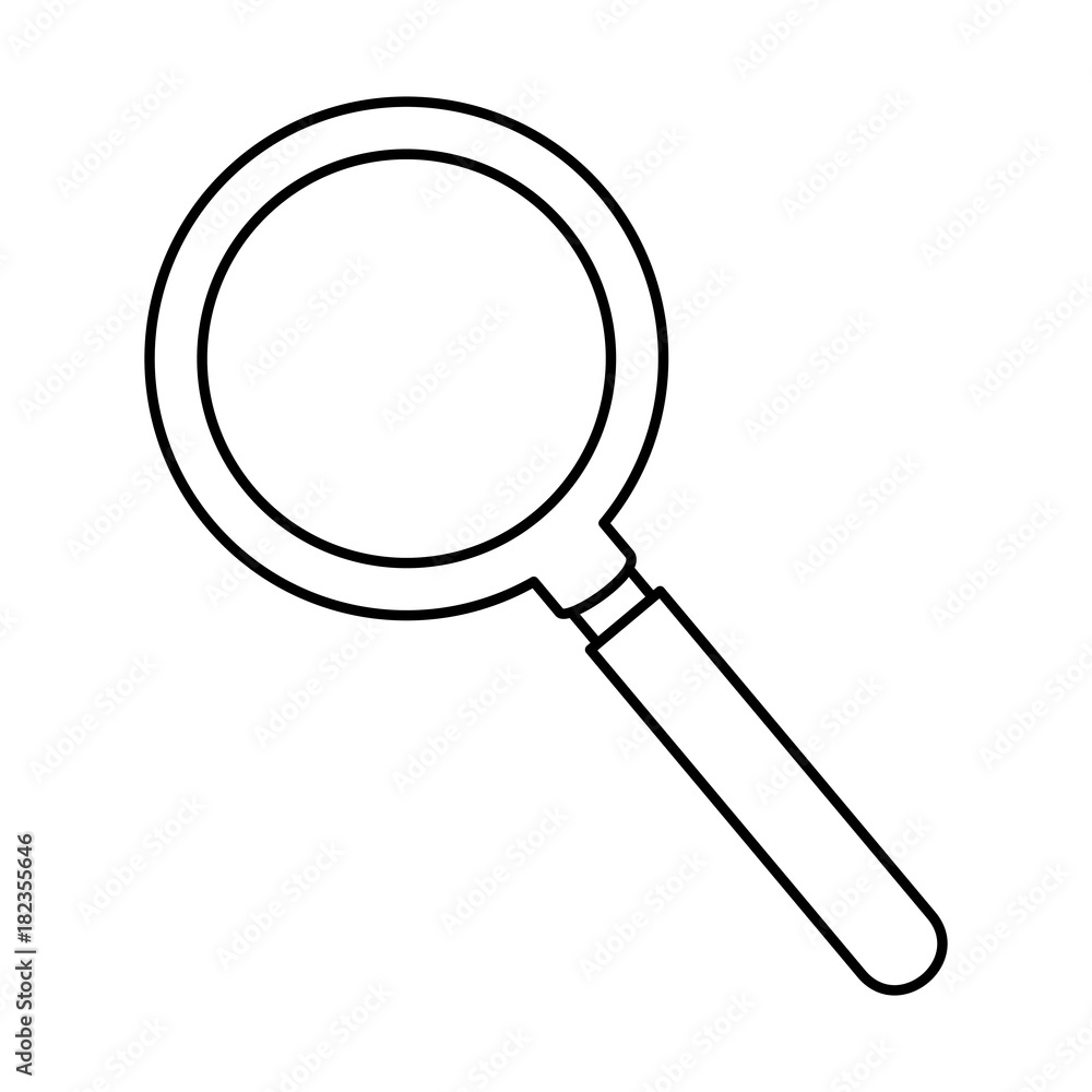 search magnifying glass icon vector illustration design search magnifying glass icon vector illustration design