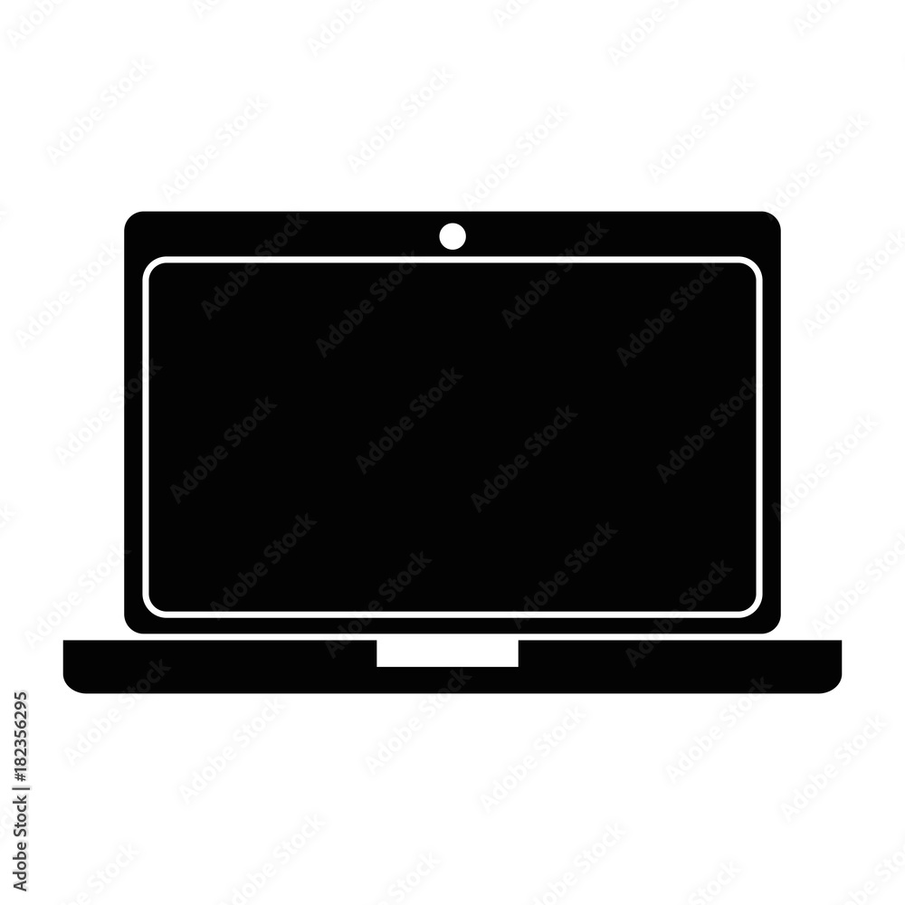 laptop computer isolated icon vector illustration design laptop computer isolated icon vector illustration design