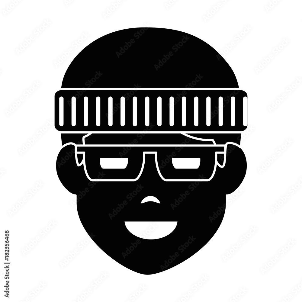 thief avatar character icon vector illustration design thief avatar character icon vector illustration design