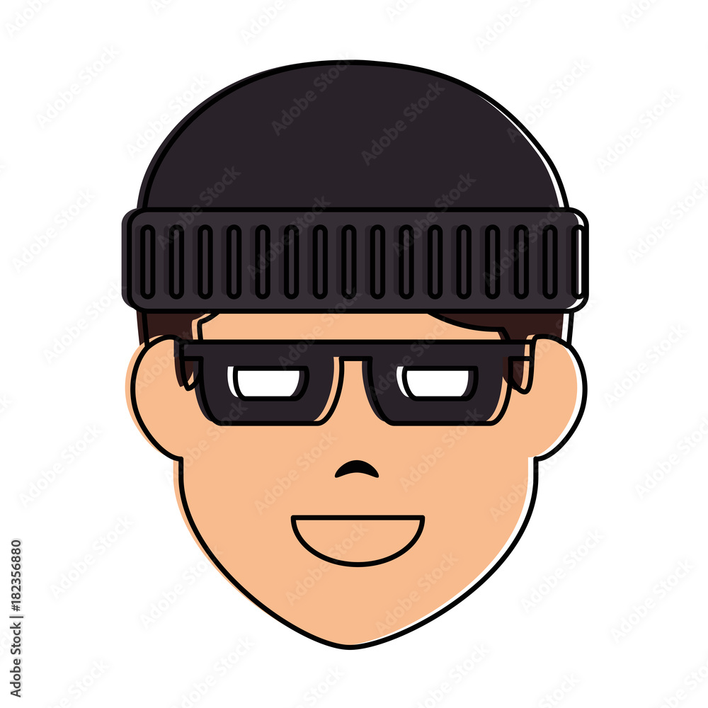 thief avatar character icon vector illustration design thief avatar character icon vector illustration design