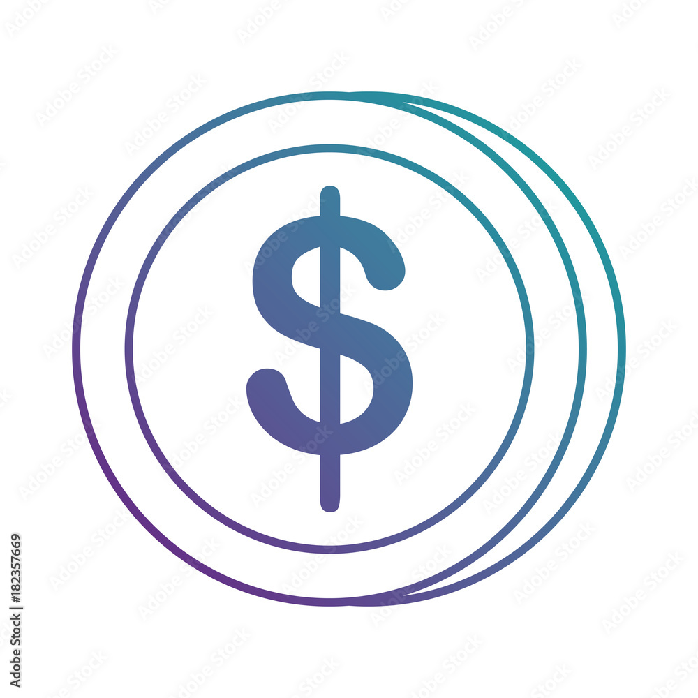 coin money isolated icon vector illustration design coin money isolated icon vector illustration design