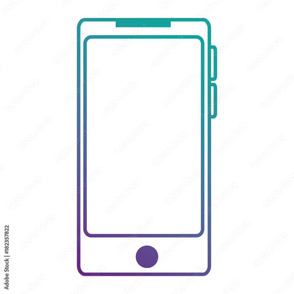 smartphone device isolated icon vector illustration design smartphone device isolated icon vector illustration design