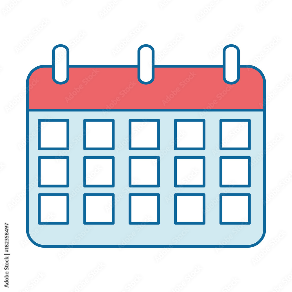 calendar reminder isolated icon vector illustration design calendar reminder isolated icon vector illustration design