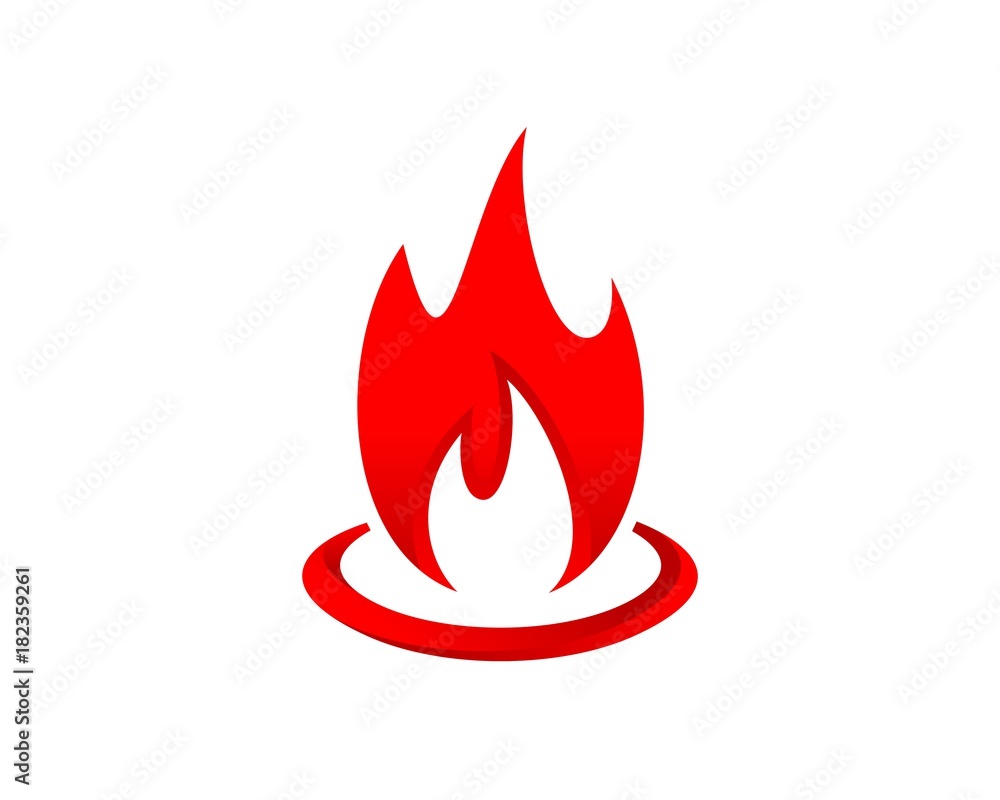 Circle Flames Circle Flames