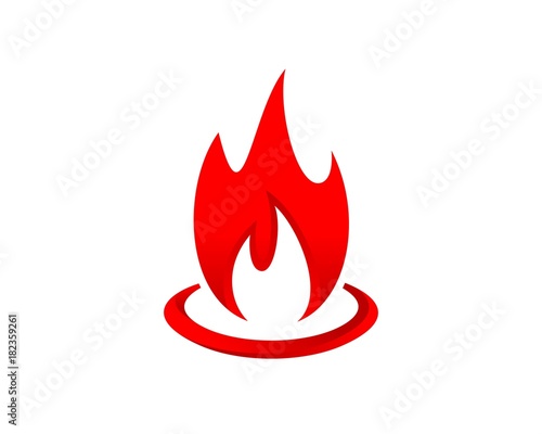 Circle Flames
