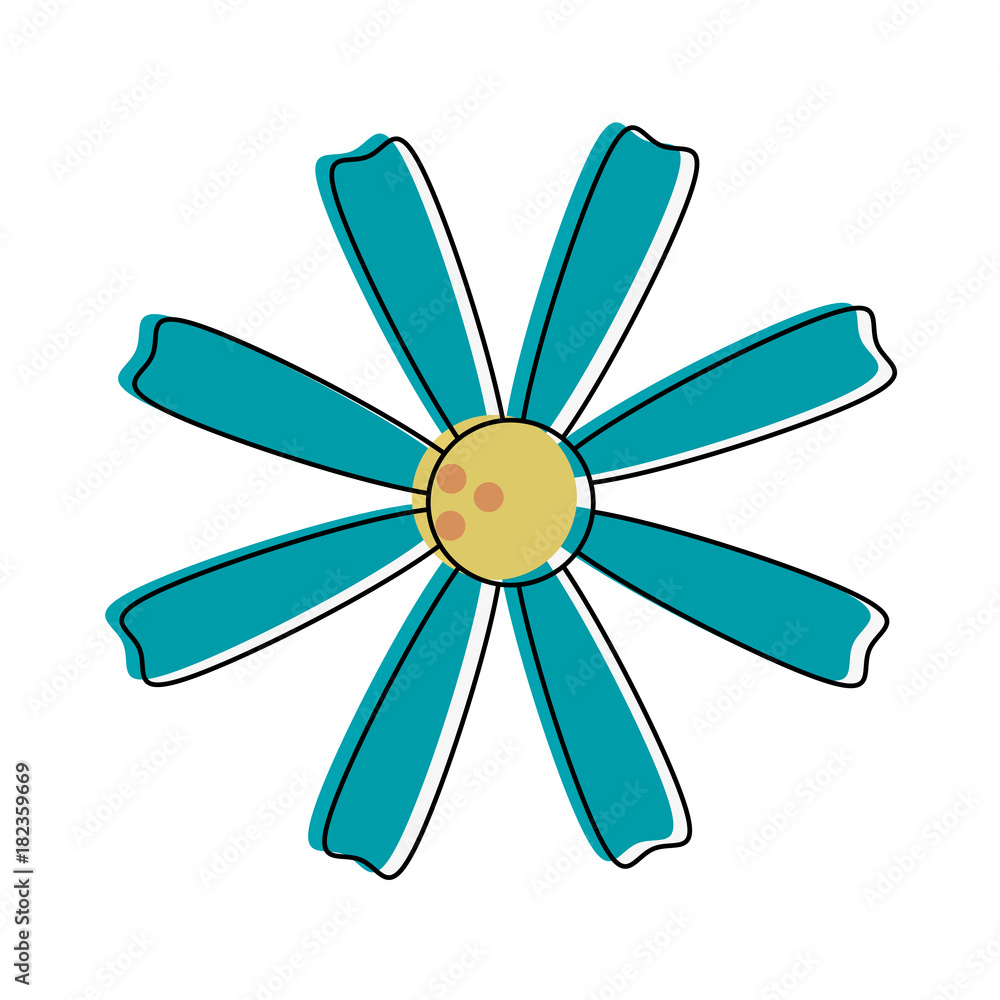 Beautiful flower symbol icon vector illustration graphic design Beautiful flower symbol icon vector illustration graphic design