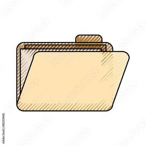 folder file  vector illustration