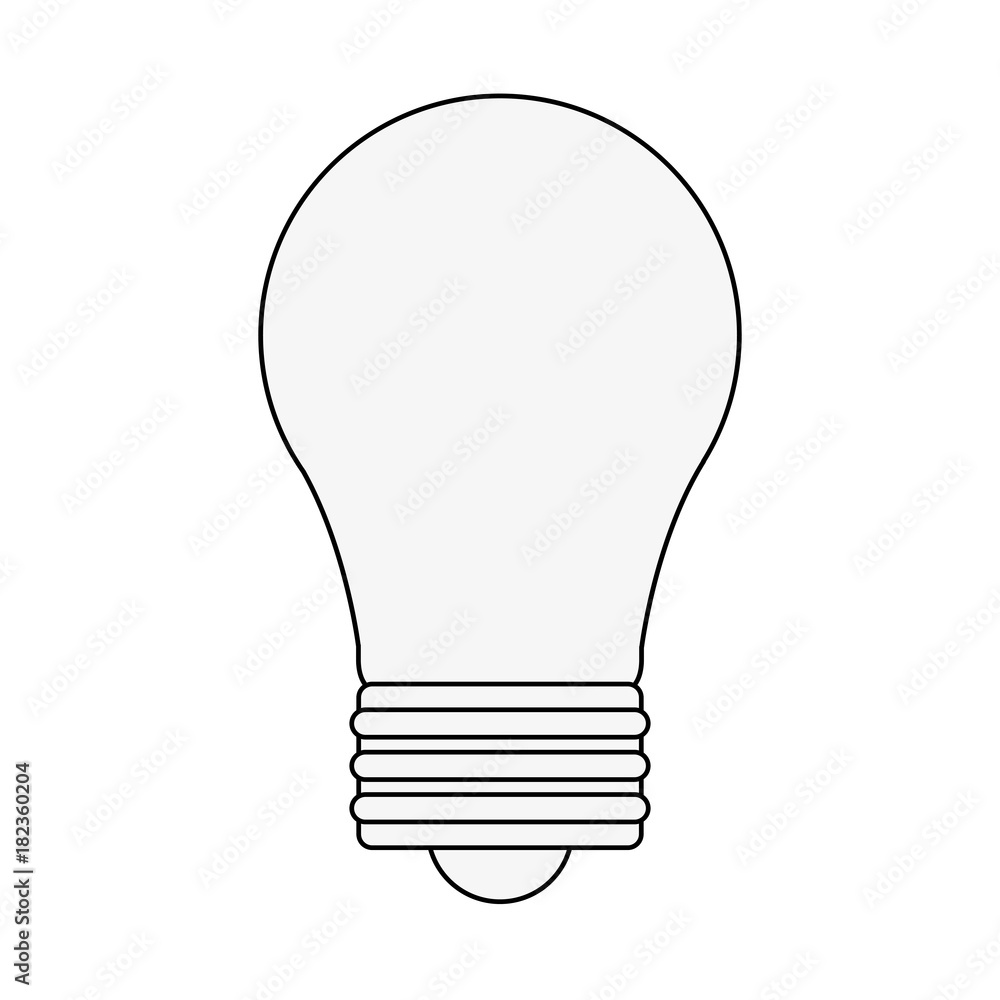 Bulb light energy icon vector illustration graphic design Bulb light energy icon vector illustration graphic design