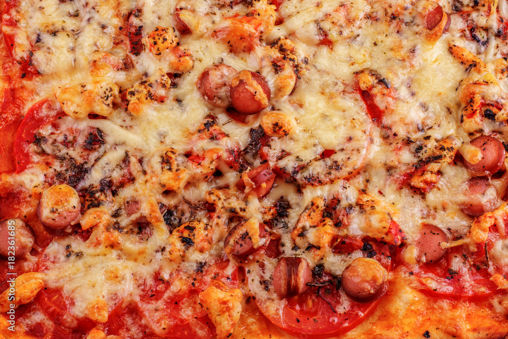 Fresh pizza Fresh pizza