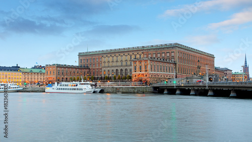 Palace in Stockholm