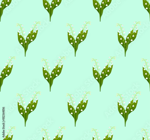 White Lily of the Valley Se...