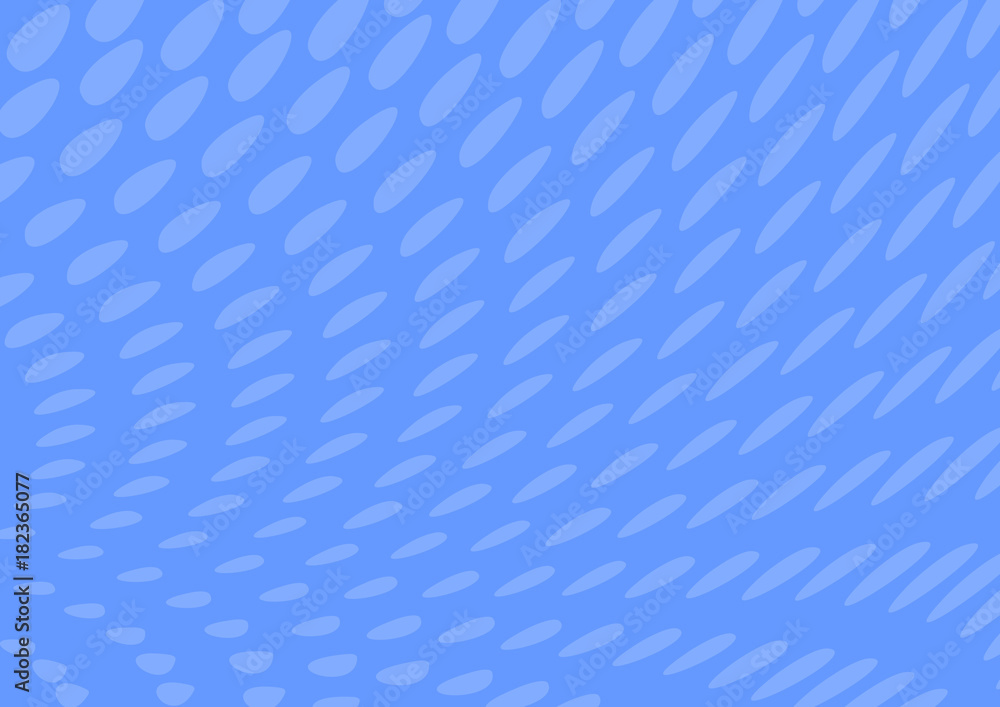 Naklejka premium Blue abstract dots background. Vector illustration