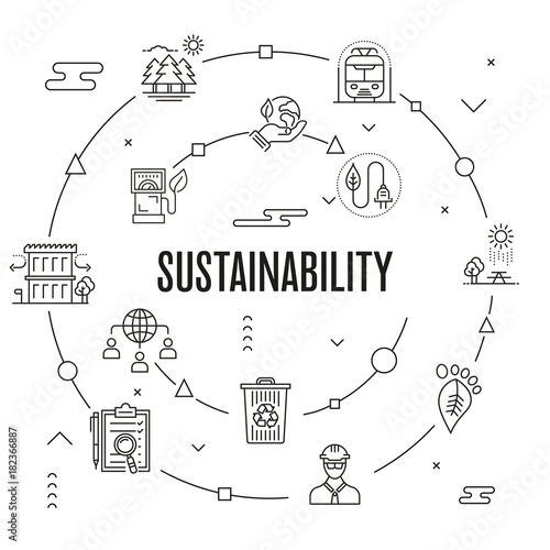 Sustainability Concept