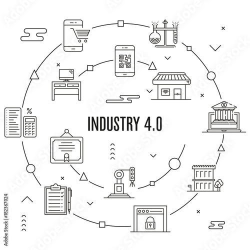 Industry 4.0 Concept