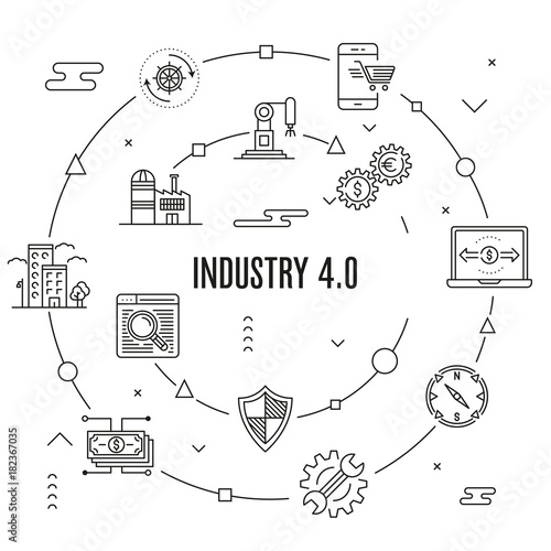 Industry 4.0 Concept