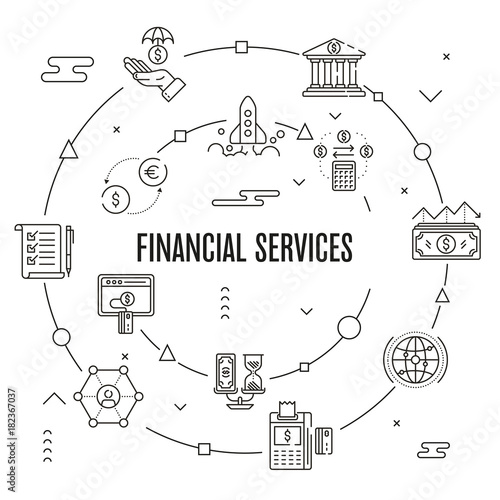 Financial Services Concept