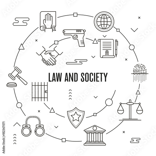 Law And Society Concept