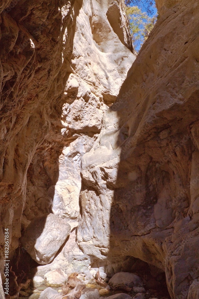 Source of the river Palancia. Castellon.