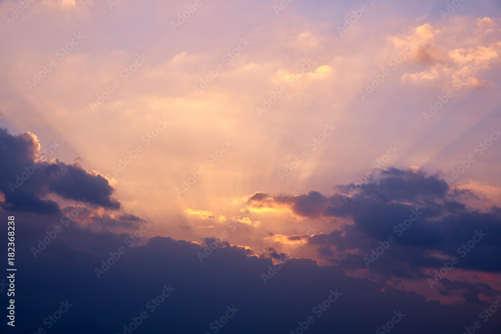 朝の雲 朝の雲