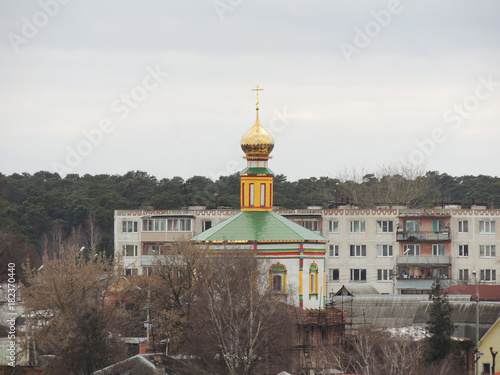 Серпухов город,храм photo