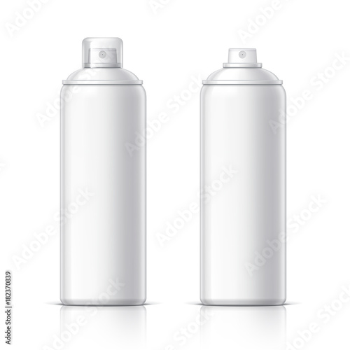 Realistic Cosmetics bottle can Spray