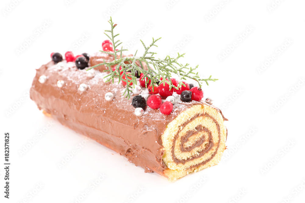 christmas log christmas log