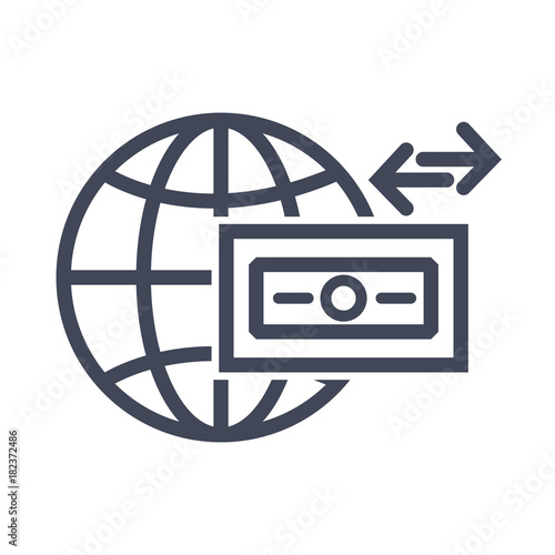 wire transfer icon