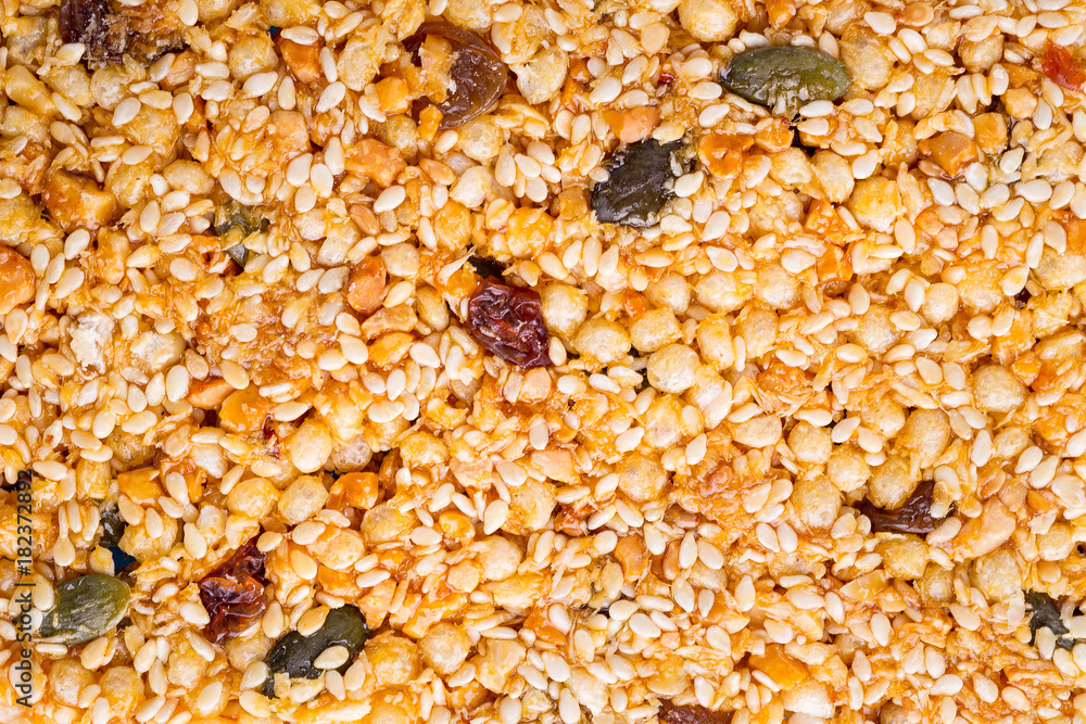 Sunflower seeds, Sesame seeds and nuts Sunflower seeds, Sesame seeds and nuts