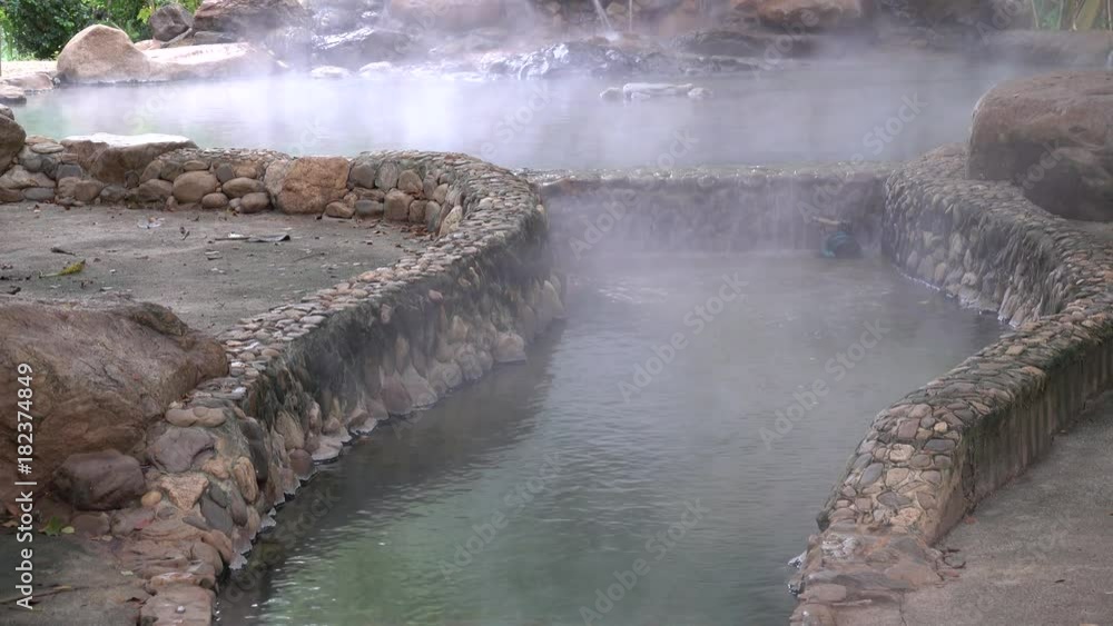 mineral pool and natural hot water mineral pool and natural hot water