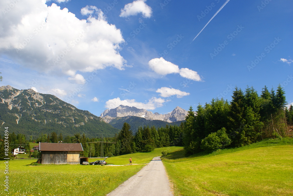 Fototapeta premium Garmisch Partenkirchen 