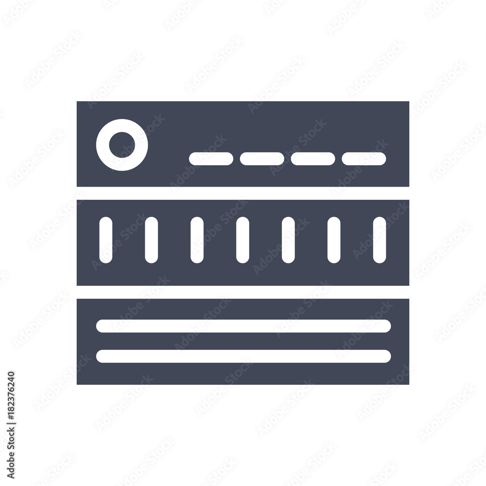 hosting server icon hosting server icon
