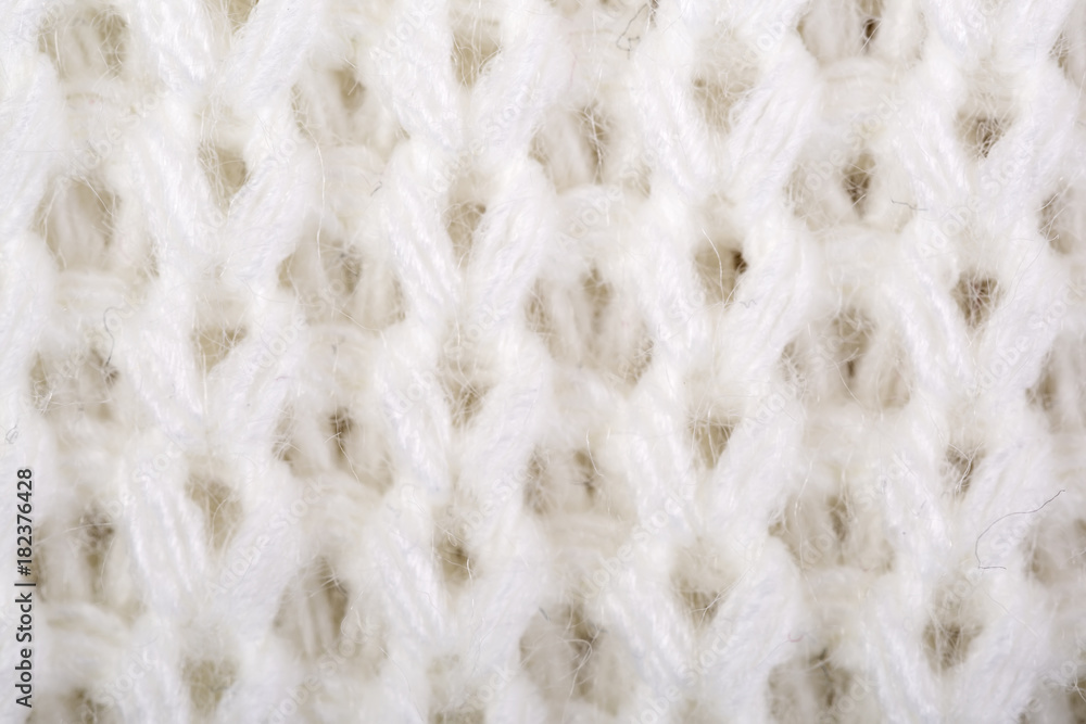 White fabric background White fabric background