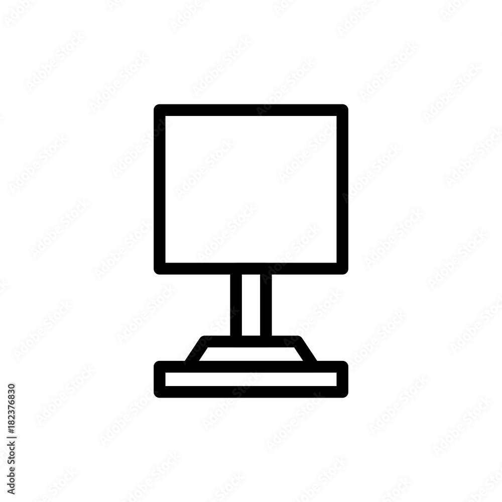 Lamp flat icon Lamp flat icon