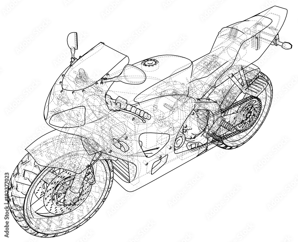 Sports bike frame sale