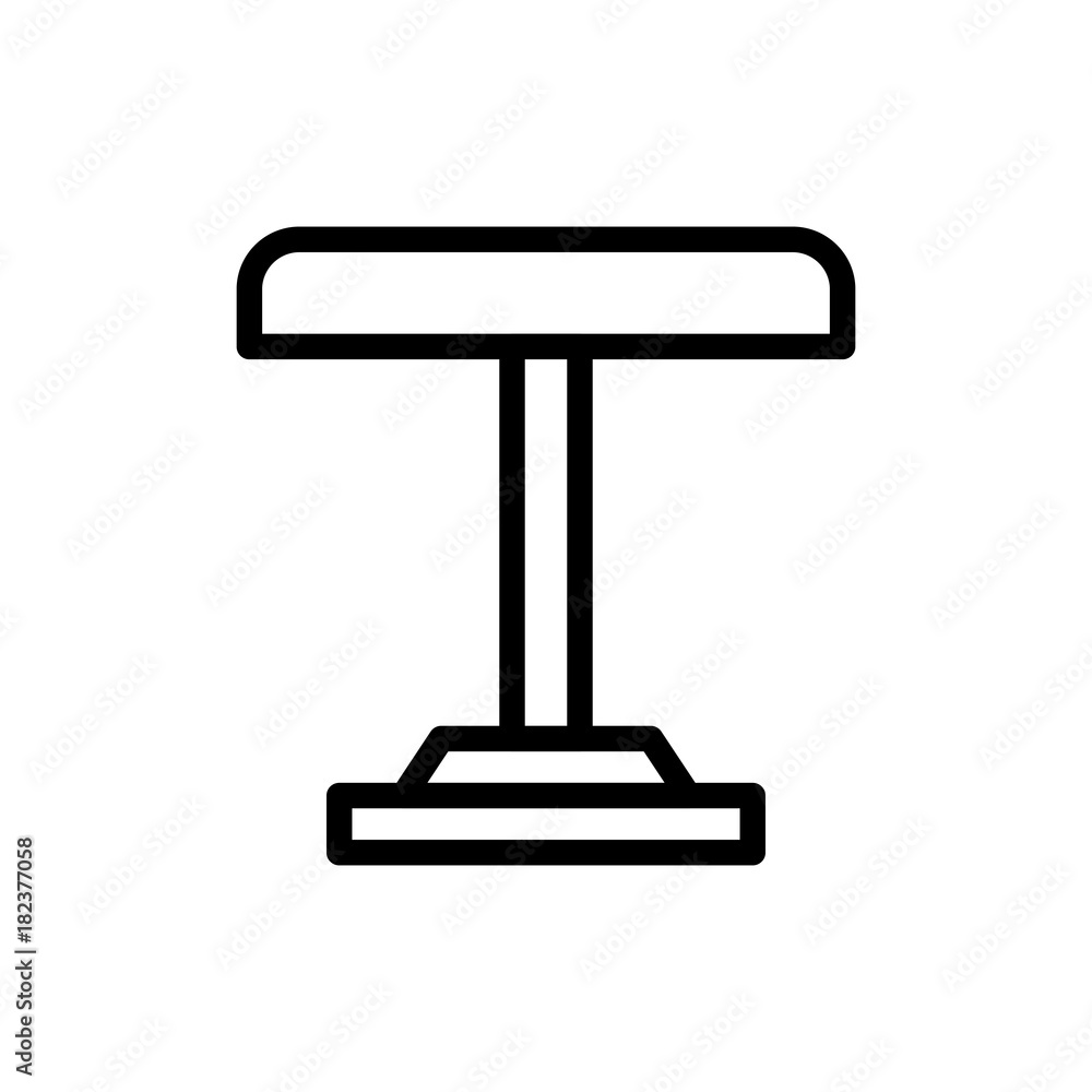 Lamp flat icon Lamp flat icon