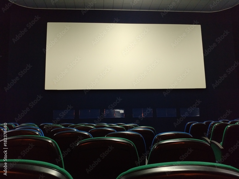 Obraz premium Sala cinematografica