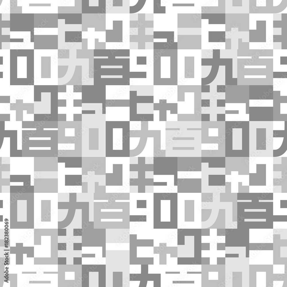 Obraz premium Geometric background. Seamless pattern.Vector. 幾何学パターン