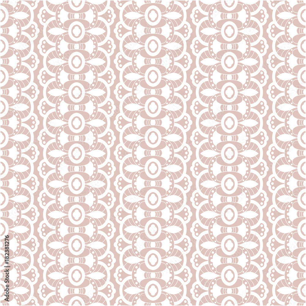  lace seamless pattern.  Vector  background  for textile, print, wallpapers, wrapping.