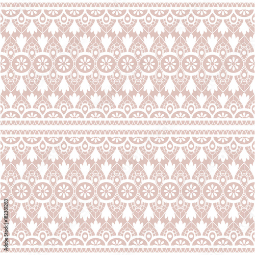  seamless pattern with lace. Vector background for textile, print, wallpapers, wrapping.