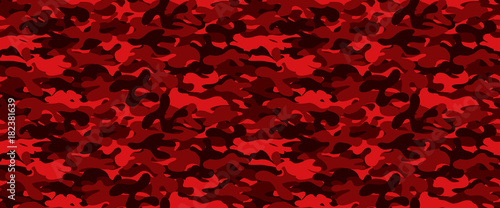 Camouflage　background. Seamless pattern.Vector. 迷彩パターン