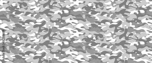 Camouflage　background. Seamless pattern.Vector. 迷彩パターン