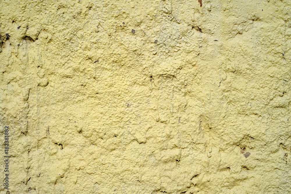 Fototapeta premium Texture of yellow porous stone. 