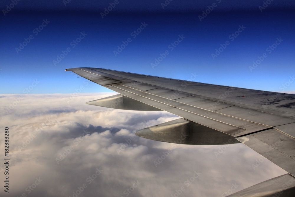 Obraz premium flying above the clouds