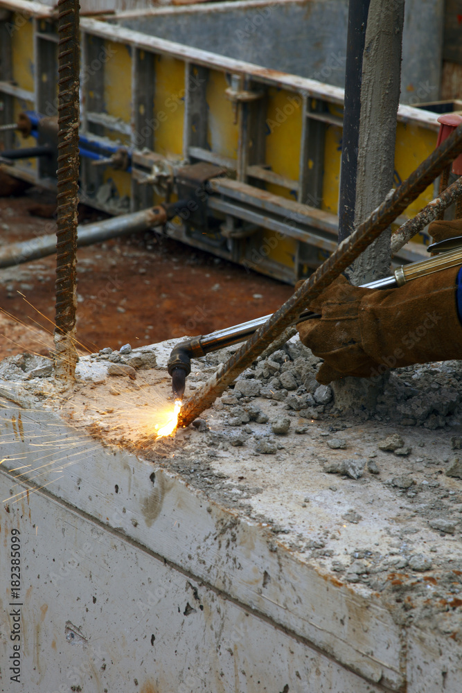 Industrial building construction Industrial building construction