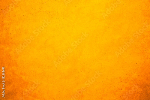 Shiny yellow gold wall texture background