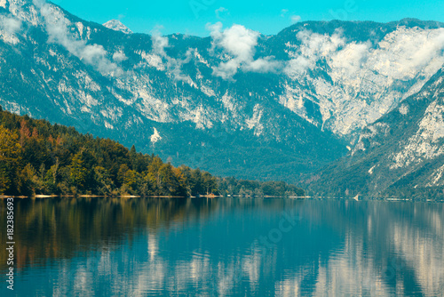 Fototapeta Naklejka Na Ścianę i Meble -  Lake Bohinj in Slovenia