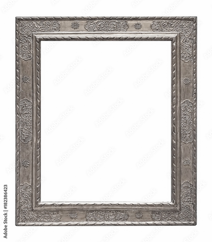 Silver frame for paintings, mirrors or photos Silver frame for paintings, mirrors or photos