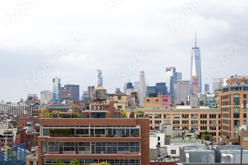 Stadtansicht Greenwich Village;