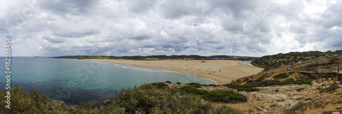  Küstenabschnitt in Carrapateira, Algarve