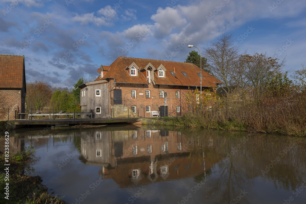 Obraz premium Schepersche Mühle